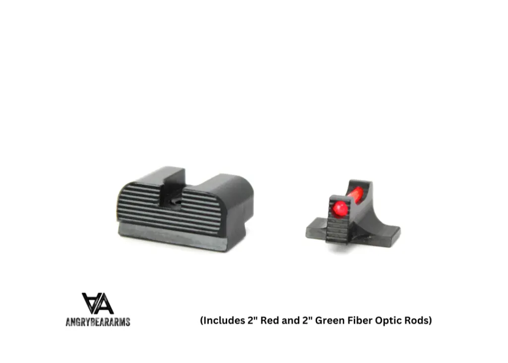 P365 Fiber Optic, Optic Height, Standard Profile