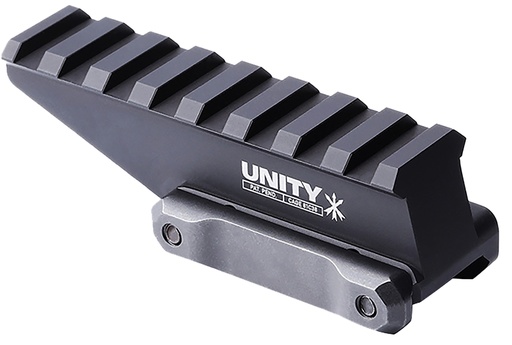Unity Tactical LLC FSTRAB Fast Absolute Riser Black Anodized 