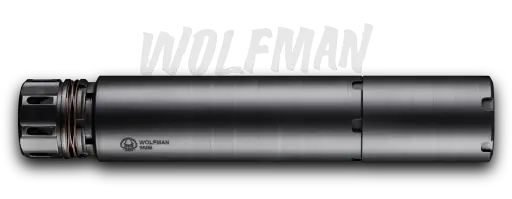 [810128160155] DEAD AIR Wolfman with Keymicro Adapter and 1/2x28 MB 