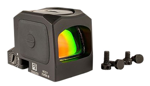 [3300001] Trijicon 3300001 RCR Matte Black 1 x 0.88" x 0.64" 3.25 MOA Red Dot 